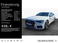 Audi A6, Avant 55 TFSIe sport qu Magnetic, Jahr 2021 - Sand (Main)