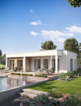 Bungalow inkl. Grundstück Schlüsselfertig alles auf einer Ebene. - Jossgrund