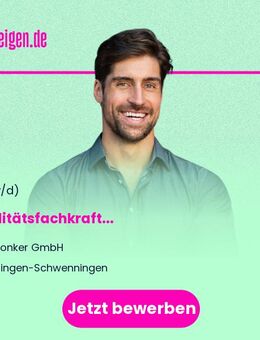 Qualitätsfachkraft (m/w/d) - Villingen-Schwenningen