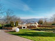 Traumhafte 3,5 Zi-Wohnung mit grossem Garten und Panoramaview Carportstellplatz in bester Lage am Tüllinger - Lörrach