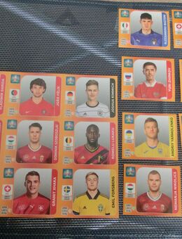 PANINI Sammelbilder/ UEFA EURO 2020 - Duisburg