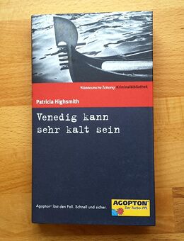 Venedig kann sehr kalt sein ~ von Patricia Highsmith ~ Roman 2006 ~ Hardcover - Bad Lausick