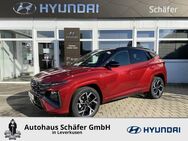 Hyundai Tucson, 1.6 T-GDI FL HEV (MY25) N LINE 6 Sitz-P P Dachlack, Jahr 2022 - Leverkusen