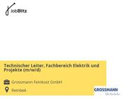 Technischer Leiter, Fachbereich Elektrik und Projekte (m/w/d) - Reinbek