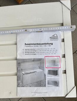 Kissenbox / Freizeitbox von biohort - Ostfildern Zentrum