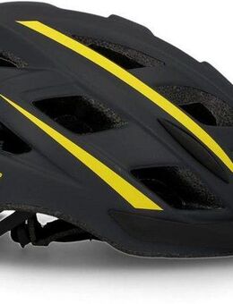 FISCHER Fahrrad Fahrradhelm Urban Montis S/M, Verstellbarer Innenring-System, mit beleuchtetem Innenring-System