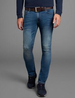 Bruno Banani Slim-fit-Jeans Grady schmale Beinform, niedrige Leibhöhe, mit Eingrifftaschen