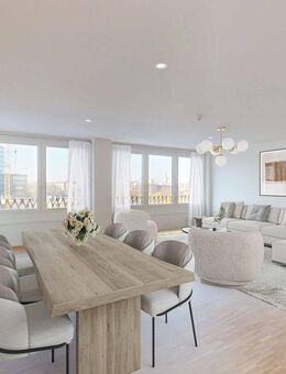 Elegance Meets Space - Großzügiges 3-Zimmer-Apartment mit Balkon und Loggia - Berlin