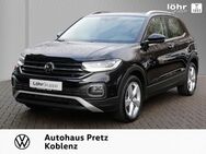 VW T-Cross, 1.0 TSI Style", Jahr 2021 - Koblenz