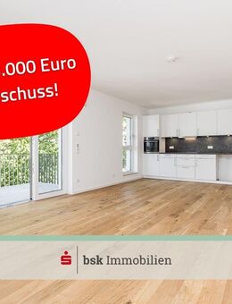 Vermietete Neubau-Wohnung mit hochwertiger Ausstattung & Balkon - Königs Wusterhausen