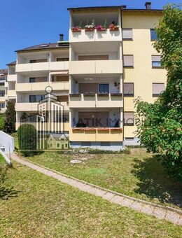 ATIK: Lichtdurchflutete 3-Zimmer-Wohnung in gepflegtem Wohnumfeld - Ludwigshafen (Rhein)