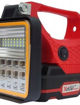 Parkside Adapter LED Baustellenlampe Taschenlampe Adapter für 20V Serie Set 12 - Wuppertal