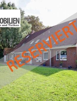 TT bietet an: 3-Zimmer-Oberwohnung mit Einbauküche - sehr schön im Grünen gelegen in Wilhelmshaven-Altengroden! - Wilhelmshaven