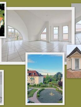 3-Raum-ETW in Parknähe + Tiefgaragen- und Freistellplatz - für Eigennutzer oder Kapitalanleger geeignet - Weimar