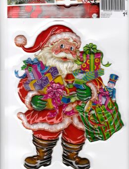+++ Geschenk für 2025-Advent+Nikolaus+Weihnacht !!! Weihnachtliche ......... Profil-Fenstersicker + Fensterbider !!! - Pirna