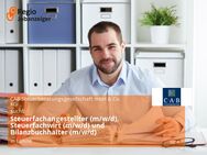 Steuerfachangestellter (m/w/d), Steuerfachwirt (m/w/d) und Bilanzbuchhalter (m/w/d) - Löhne