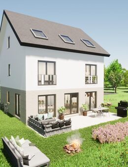 Florstadt: Traumhaftes Einfamilienhaus zum Sonderpreis -Nur 590.000 € | Bezugsfertig 2025 - Florstadt