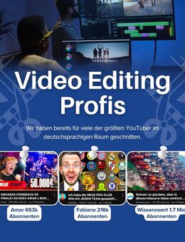 Du suchst einen guten Videocutter? Schreib uns gerne an✂️🎥 - Berlin