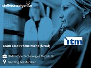 Team Lead Procurement (f/m/d) - Garching (München)