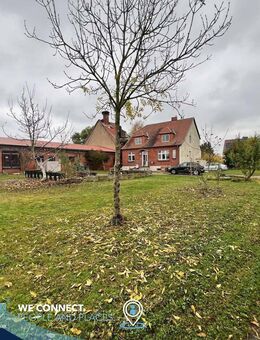 Großer Hof mit einem Ein- und Zweifamilienhaus - Tangermünde