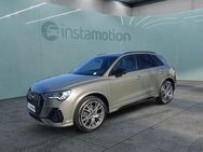 Audi Q3, 40 TDI S line, Jahr 2021 - München