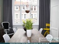 Nordstadt, 3 Zimmer Wohnung, Altbau, modern, exklusiv und sehr individuell eingerichtet - Hannover