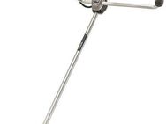 STIGA GARDEN Benzin-Motorsense BC 535 B, 25,5 cm Arbeitsbreite Messer, 43 cm Arbeitsbreite Faden, 32,6 cm³, Doppel-Faden, 3-T-Messer, Doppel-Tragegurt