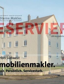 3-Zimmer-Wohnung mit Potenzial - solide Lage und gute Infrastruktur - Radolfzell (Bodensee)