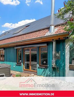 1A - Lage! Ihre private Wohlfühloase - Holzhaus mit Herz, Garten & Ruhe pur! - Lauenbrück