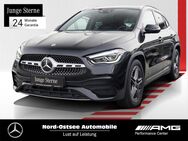 Mercedes GLA 250, 4-MATIC AMG MBUX, Jahr 2022 - Heide