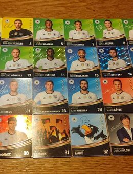 Fußball Karten DFB 2016 - Versmold