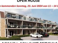 KfW-55-Neubau: Achter de Höf: 3ter BA - Penthouse mit 107 m² Wohnfläche und Traum-SW-Balkon! - Kisdorf