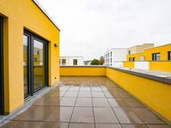 *ERSTBEZUG!* Großzügige 3-Zi-Wohnung auf 106m² mit toller Dachterrasse im "salt & river" - Bad Friedrichshall