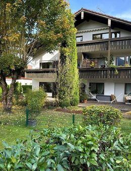 Gemütlich und modernisiert - eine sehenswerte Terrassenwohnung mit Blick ins Grüne! - Kiefersfelden