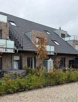 Moderne Neubauwohnung 1.OG mit kl. Balkon und Aufzug - Kalkar