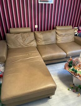 Stressless Couch Echtleder - Grünsfeld