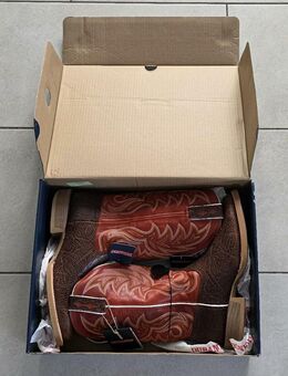 Herren Leder Cowboystiefel - Durango Rebel Pro - EU 43,5 - UK 9,5 - US 10,5 - Neu - Ettenheim