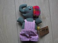 Selyn Elephant Doll Sri Lanka Fair Trade Stofftier handmade neu 4,- - Flensburg