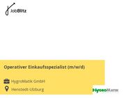 Operativer Einkaufsspezialist (m/w/d) - Henstedt-Ulzburg