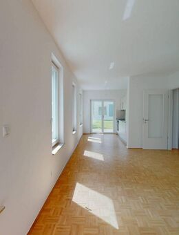 Lichtdurchflutete 3-Zimmer-Whg. für Sonnenanbeter mit großer Terrasse, EBK, HWR uvm. im Neubauquartier ELISA - Strausberg