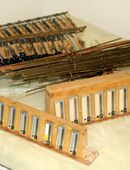 Original Vintage Teile aus Akkordeon CASALI 1 Musette Lot 190 in 66333