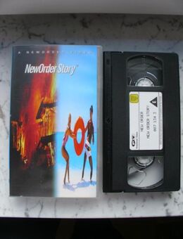 VHS Musik Video Videokassette New Order Story 3,- - Flensburg