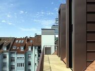 Neu erstelltes Dachgeschoss-Maisonette-Loft mit Alpenblick in Kulturdenkmal - Konstanz
