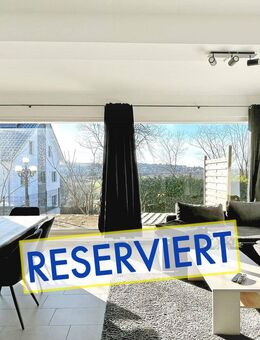 Barrierefreie Eigentumswohnung mit eigenem Eingang, Einbauküche, 2 Bädern, Terrasse, Garten und Stellplatz in Bad Oey... - Bad Oeynhausen
