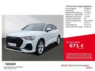 Audi Q3, Sportback 45 TFSI e S line, Jahr 2024 - Bielefeld