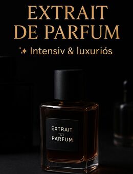 Extrait de Parfum – gleiche Essenz wie Marken ✨ Intensiv & luxuriös - Dormagen