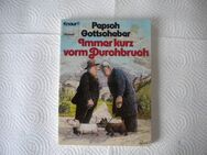 Immer kurz vorm Durchbruch,Pepsch Gottscheber,Droemer Knaur,1990 - Linnich