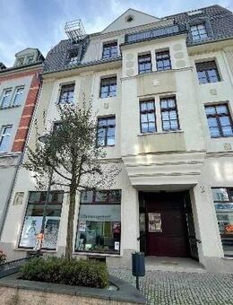 **Schlüsselfertige 2-Raum-Wohnung mit Balkon+Stellplatz+Kamin** - Limbach-Oberfrohna