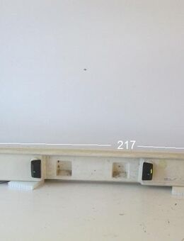 Wilk Heckverkleidung Heckleuchtenträger gebr. ca 217cm (zB 545 BJ90) Sonderpreis (ohne Beleuchtung) - Schotten Zentrum