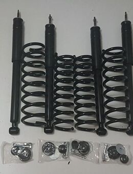 Fahrwerk Serienfahrwerk Standardfahrwerk Mercedes Benz E-Klasse E Klasse W210 Federn Stoßdämpfer Domlager Staubschutz neu - Großbeeren